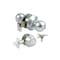 Premier Lock Stainless Steel Grade 3 Combo Lock Set with Entry Door Knob and Deadbolt, 18 SC1 Keys Total, 3PK GR3ED03C-3 - alternate 1